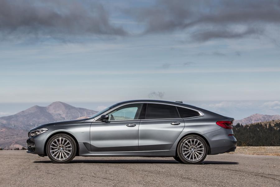  BMW 630i Gran Turismo Luxury Line (G32) 2017 года  (WW) (фото 10 из 40)